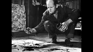 Jackson Pollock  The revolutionary techniques in Abstract expressionism [upl. by Clements]