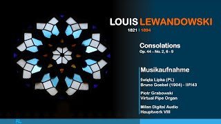 Lewandowski  Consolations Op 44 No 2 69 Orgel [upl. by Darius330]