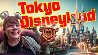 Exploring Tokyo Disneyland  The Best Version of Magic Kingdom [upl. by Concoff]