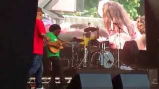 Africa Oye 2014 Finley Quaye 4 [upl. by Salokin]