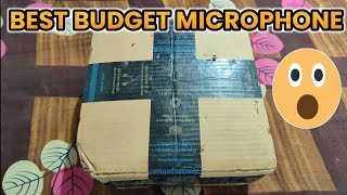 Unboxing Best Mic Purchase Under ₹10000 [upl. by Airdnazxela783]