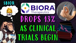 Biora Therapeutics Stock BIOR DROPS 13 as Clinical Trials Begin [upl. by Lechner]