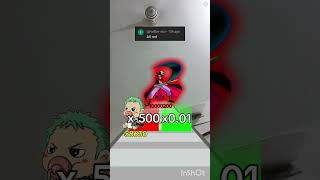 Zoro 🆚️ Mihawk 👊  shorts viral filter foryou [upl. by Cummine202]