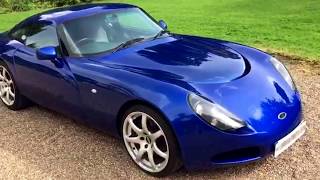 TVR T350C  Redbull Blue  wwwshmooautomotivecouk  NOW SOLD [upl. by Cynthla680]