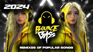 Techno Mega Mix 2024 🎧 Best Rave Remixes of Popular Songs 🎧 Techno EDM Tech House  Bass Mix [upl. by Jermayne]