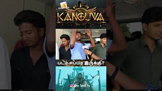 Kanguva Movie Review  Public Review  Kanguva Review Tamil  Suriya  Karaikudi  Horn Tamil Fm [upl. by May]