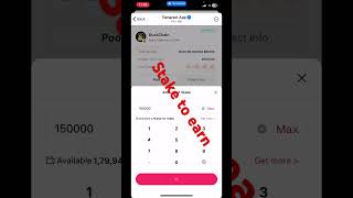 Toma stake problem  tomarket stake problem  tomarket listing  toma price  toma airdrop [upl. by Daley110]