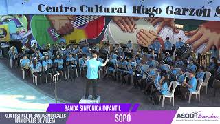 Valiance A Heroic Overture for Band  Robert W Smith  Banda Sinfónica Infantil de Sopó [upl. by Ykroc]