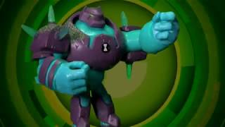 Ben 10 Shock Rock Action Figure – Coming Soon [upl. by Mulderig]