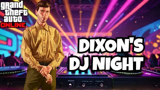 GTA Online Dixons Complete DJ Liveset from After Hours DLC InGame Capture 4K [upl. by Eirtemed]