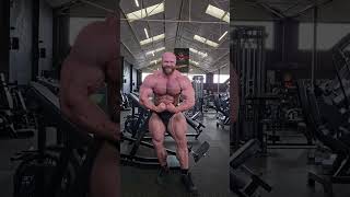 James Hollingshead Ifbb pro new recent video update motivation olympia bodybuilding shorts [upl. by Charin]