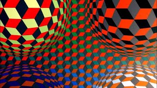 Victor Vasarely Op Art [upl. by Shiau]