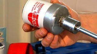 How to Change Stuck Oil Filters in HardtoReach Spots  Under the Car Repairs [upl. by Dawn]