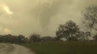 91815 Harrisonville MO Tornado Raw footage [upl. by Naihtsirc]