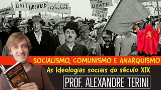 Socialismo Comunismo e Anarquismo as Ideologias Sociais do Século XIX [upl. by Gabriella507]