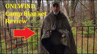 ONEWIND Camping Blanket Review GREAT Product [upl. by Kym158]