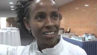 Meseret Defar  interview [upl. by Mercedes822]