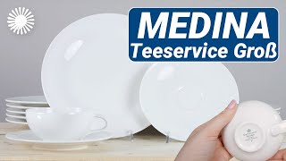 Seltmann Weiden Medina Teeservice groß 🍵  Hertie [upl. by Ger]