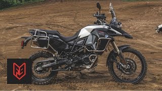 BMW F800GS Adventure Review at fortnineca [upl. by Faith]