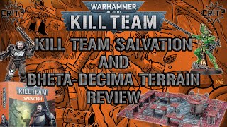 Kill Team Salvation and Bheta Decima Terrain Review [upl. by Etterrag]