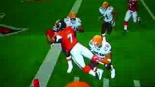 Michael Vick amazing runs in Madden 08 [upl. by Trimble]