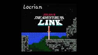 Zelda 2  Title Locrian [upl. by Christiane]