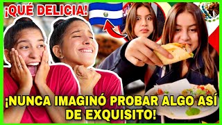 SALVADOREÑA🇸🇻 PRUEBA por 1ra vez los AUTÉNTICOS TACOS🌮 MEXICANOS🇲🇽 ¡Que MANJAR tan RICO DIOS MÍO🤤 [upl. by Wallis]