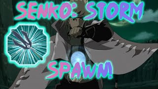 Shindo Life  Senko Storm Spawn and Location [upl. by Nolaf]