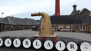 Balblair distillery in Edderton Scotland [upl. by Rafaelita]