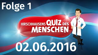 Hirschhausens Quiz des Menschen  Sendung vom 02062016  Folge 1 2016 [upl. by Negris]