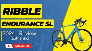 Ribble Endurance SL Disc Review  Authentic Review [upl. by Leora]