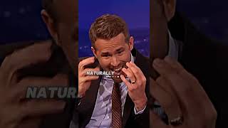 Ryan Reynolds Gets Scared To Death By Conan OBrien [upl. by Ardyth64]