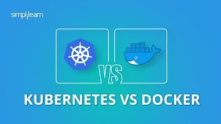 Kubernetes Vs Docker  Docker Vs Kubernetes Difference Kubernetes And Docker Explained Simplilearn [upl. by Nagram]