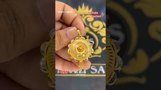 Fancy Chain Locket Design With Weight in 18caratgoldons omnathsarraf [upl. by Aihsiym]