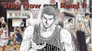 A Manga Everyone Should Read Once Slam Dunk [upl. by Iadam]