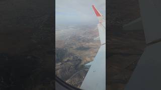 Tunisair 954 climbing after takeoff from TunisCarthage Airport TUN shorts travel tunisia [upl. by Dyraj18]