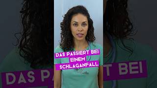 SCHLAGANFALL  Das PASSIERT im Kopf  DR FLOJO shorts gesundheit notfall [upl. by Margarida997]