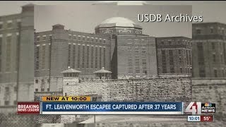 Ft Leavenworth escapee captured after 37 years [upl. by Marjorie]