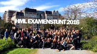 Aftermovie examenstunt HML 2016 [upl. by Llerrah537]