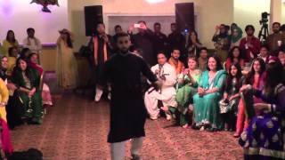 MohReem Boys  BEST Mehndi Dance Performance 2014 [upl. by Anirtik]