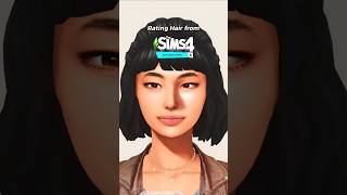 Rating hair from the Sims 4 Cottage Living sims4 rating gaming shorts gamer gamingvideos [upl. by Mortensen]