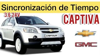 Tiempo de Chevrolet Captiva 36 24V LY7 [upl. by Ahsoym255]