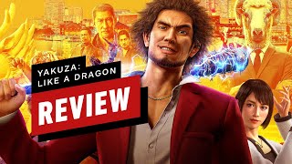 Yakuza Like a Dragon Review [upl. by Burrow331]