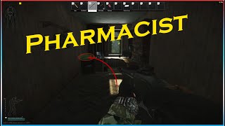 Escape from Tarkov  Pharmacist Task Guide [upl. by Ardua]