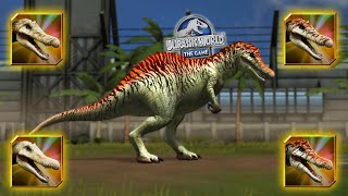 NEW UNRELEASED IRRITATOR GEN 2 UNLOCKED   JURASSIC WORLD THE GAME [upl. by Caia987]