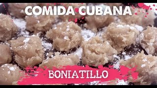 COMIDA CUBANA  Boniatillo [upl. by Alag722]