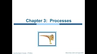 Processes  Chapter 3  Operating System Concepts  Silberchatz Galvin ampGagne [upl. by Areval698]