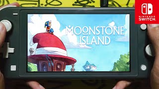 Moonstone Island Gameplay  Nintendo Switch Lite│Indonesia [upl. by Yert]