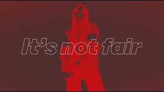 Kenya Grace  Its not fair Official Lyric Video [upl. by Flaherty]