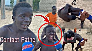 ‼️Les dures entraînement de Pathe 😂pour son combat contre Démba baldeBakan bi la si tekli mo dak [upl. by Rramahs67]